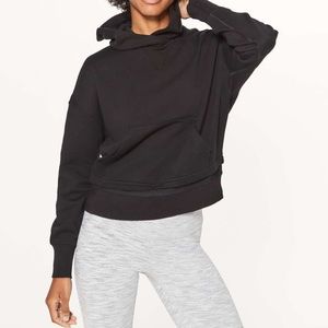 Lululemon Warm Down athletic yoga/gym Hoodie
